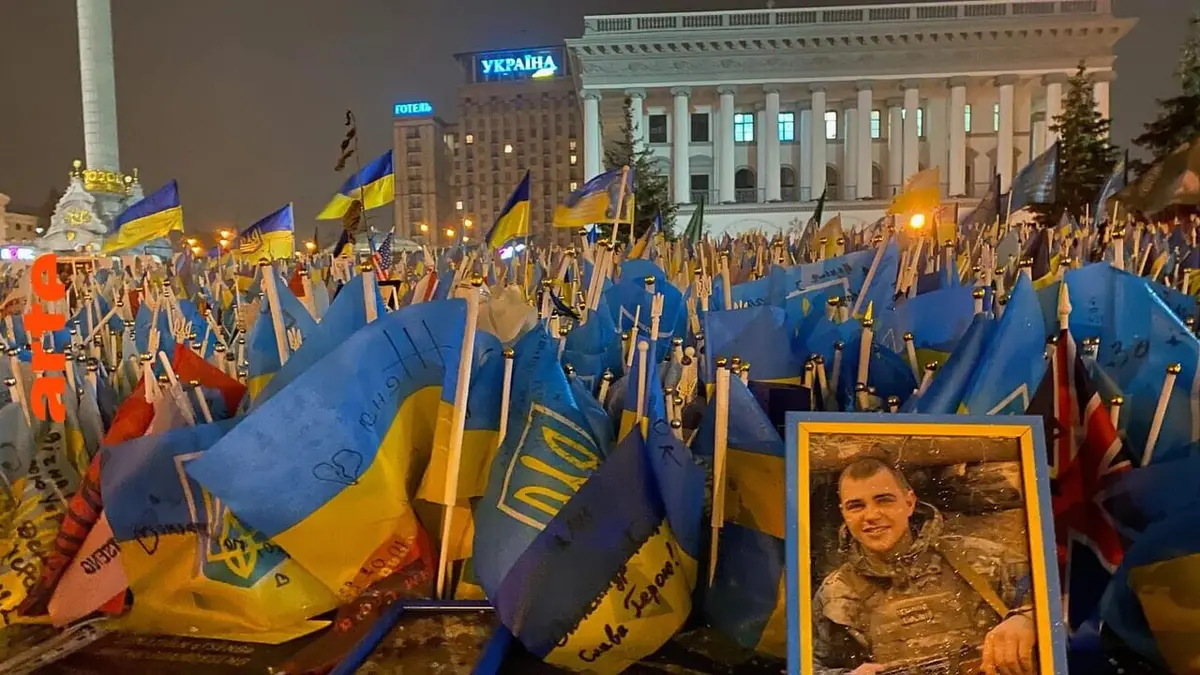 Les Ukrainiens fuient le service militaire