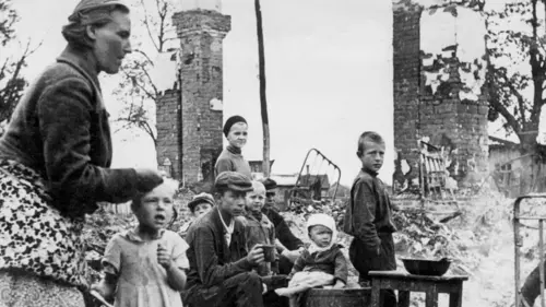 Casting Les usines de Staline face aux armées d'Hitler