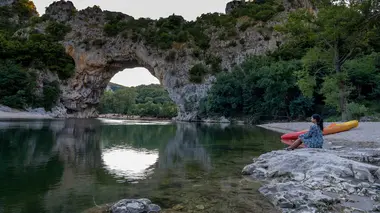 Les vacances préférées des Français Camping, rafting et randonnée en Ardèche