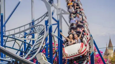 Les vacances préférées des Français En famille dans les parcs d'attractions