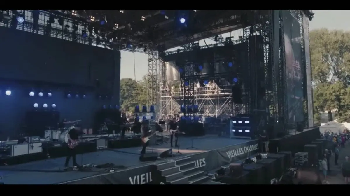 Les Vieilles Charrues Matmatah