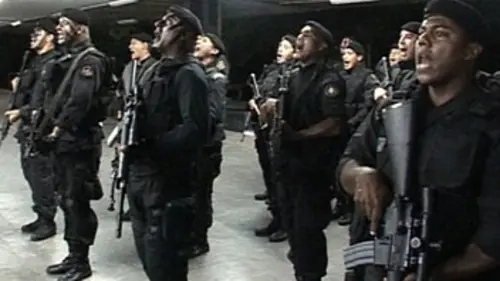 Les villes dangereuses Bope, la face cachée de Rio