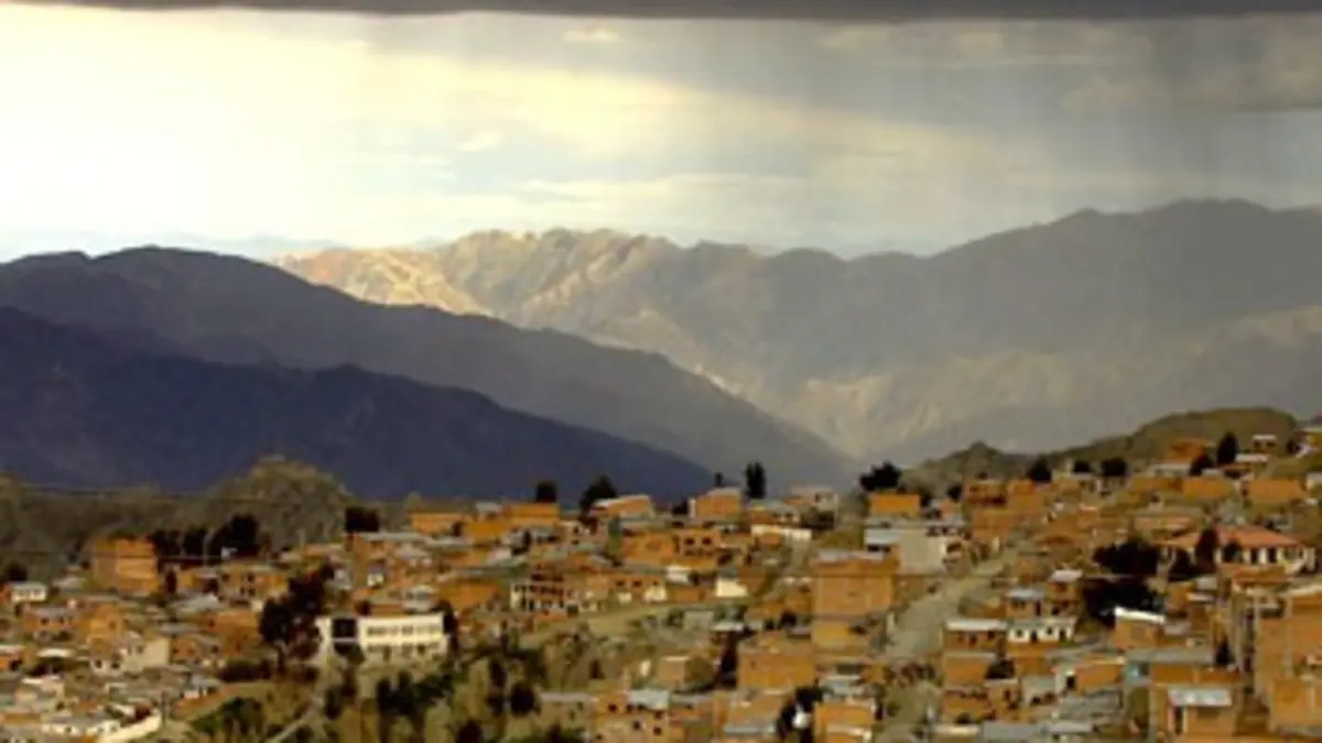 Les villes de l'extrême E01 La Paz