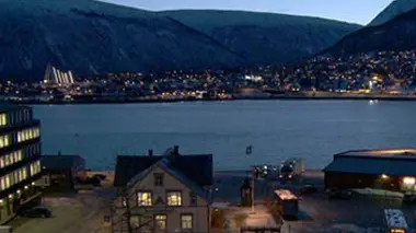 Hammerfest, la cité de la nuit