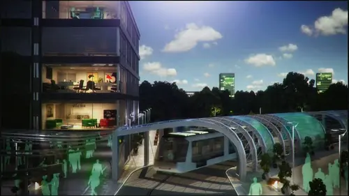 Les villes du futur Les nouvelles villes