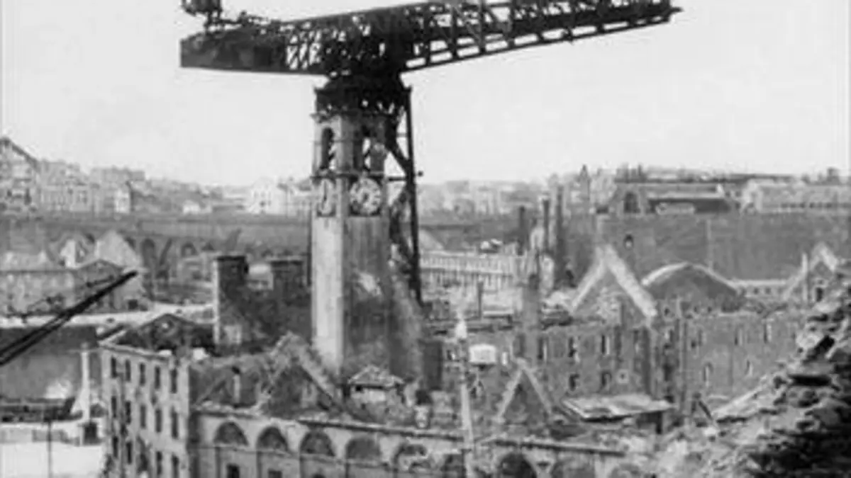 Les villes sous l'Occupation S02E03 Brest