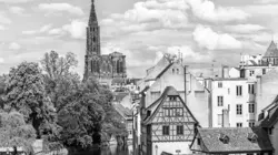 Les villes sous l'Occupation Strasbourg