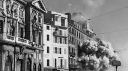 Les villes sous l'Occupation
