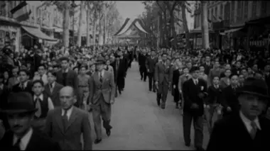 Les villes sous l'Occupation Nice sous l'Occupation