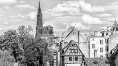 Les villes sous l'Occupation Strasbourg