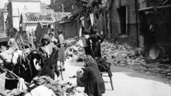 Visuel de 1942, Rouen sous les bombes alliées