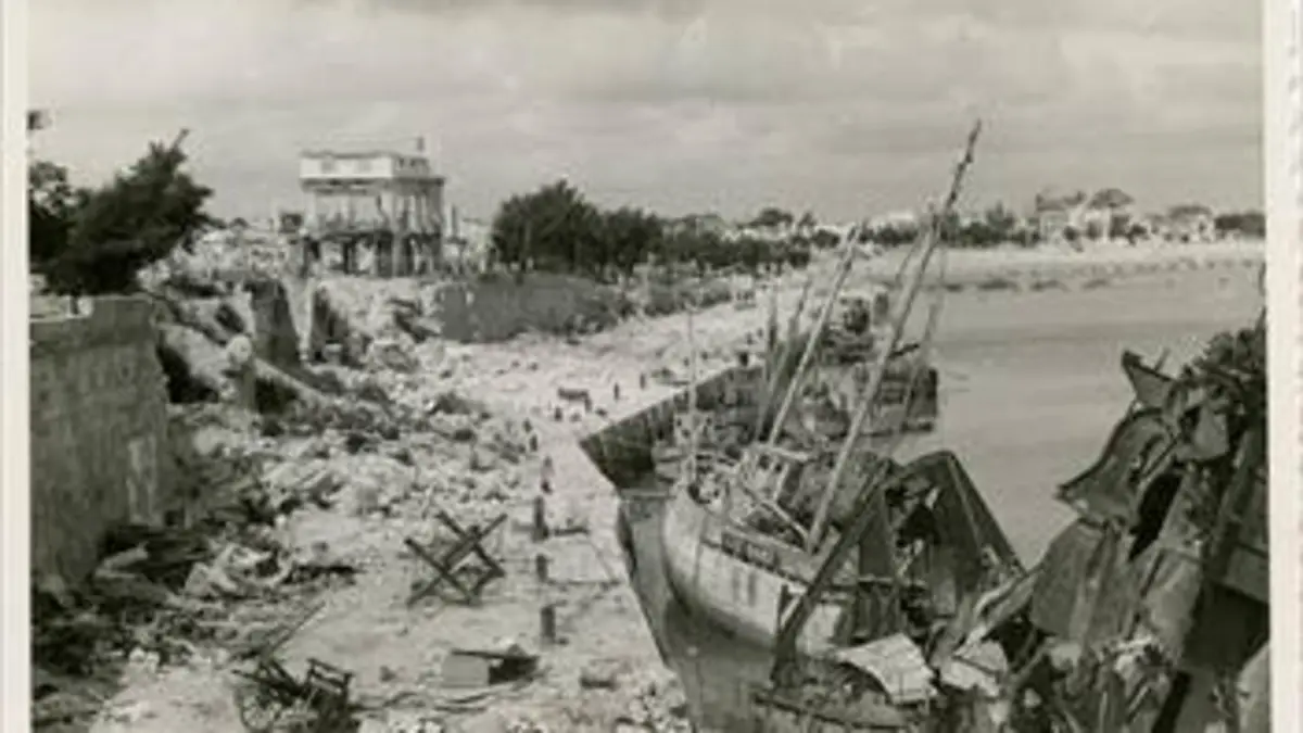 Audiences TV : Les villes sous les bombes alliées