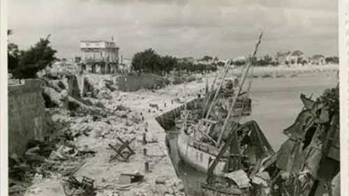 Les villes sous les bombes alliées