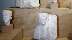 Les visages oubliés de Palmyre