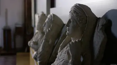 Les visages oubliés de Palmyre