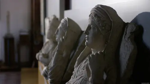 Les visages oubliés de Palmyre