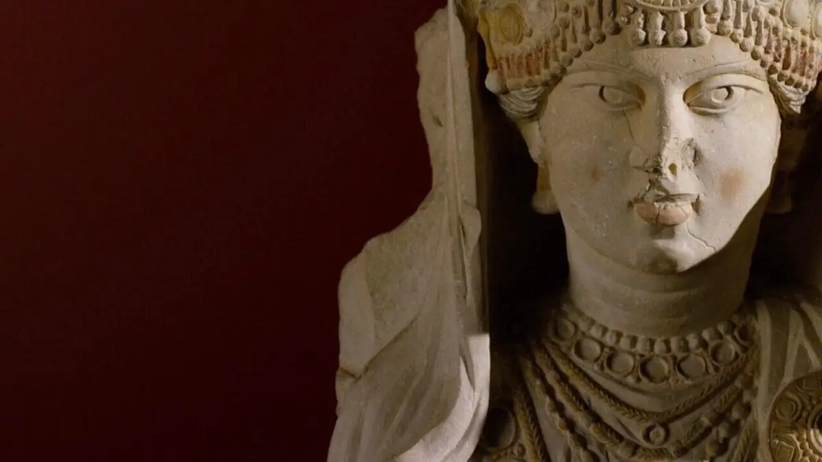 Visuel de Les visages oubliés de Palmyre