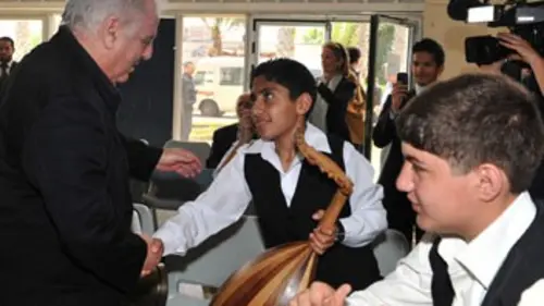 Les voies de la musique, avec Daniel Barenboim