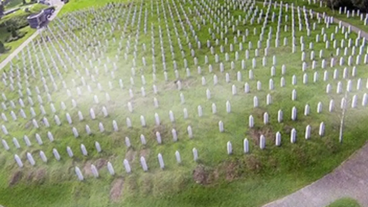 Les voix de Srebrenica