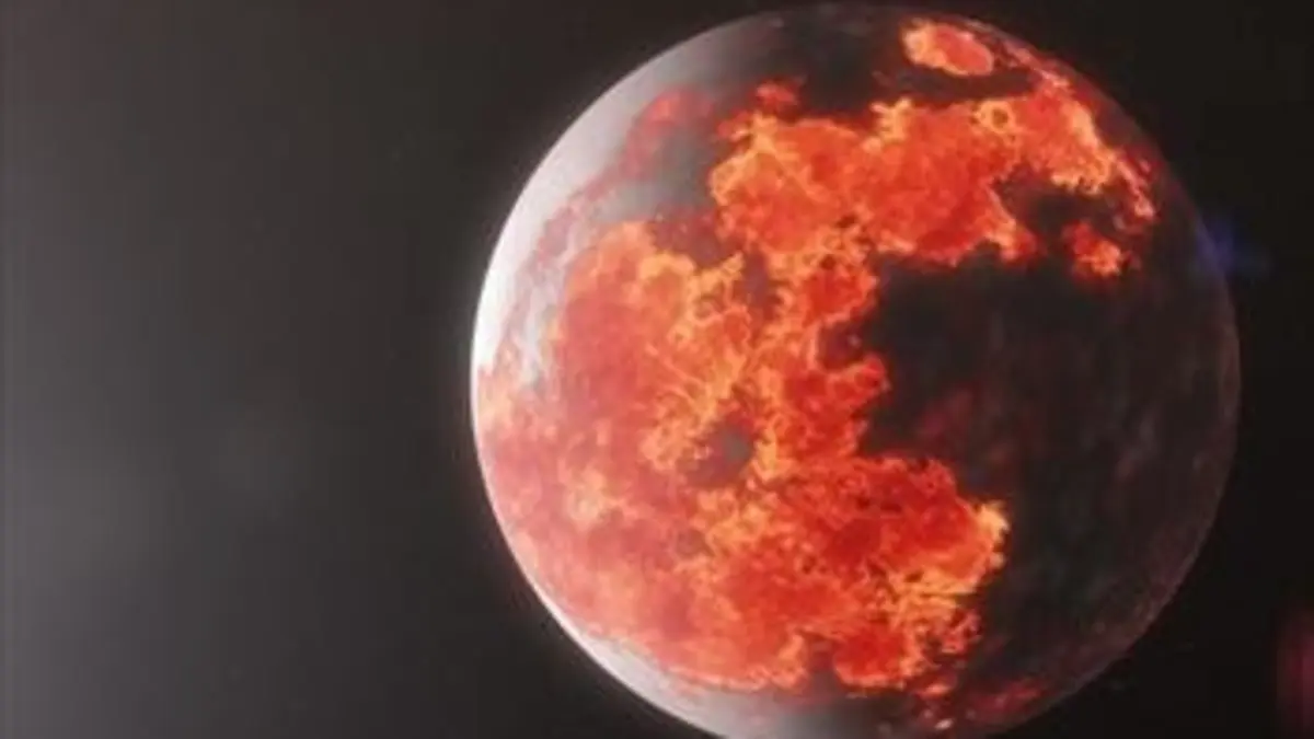 Les volcans de l'espace