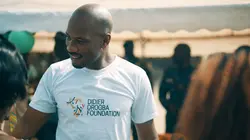 Les voyageurs solidaires Côte d'Ivoire avec Didier Drogba