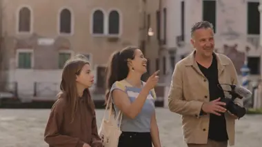 Lucie Lucas à Venise