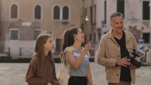 Les voyageurs solidaires Lucie Lucas à Venise