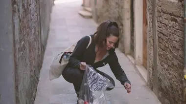 Lucie Lucas à Venise