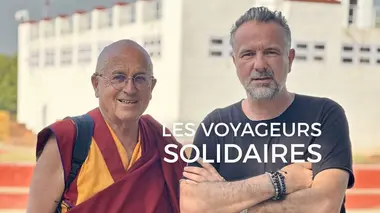 Les voyageurs solidaires Matthieu Ricard au Népal