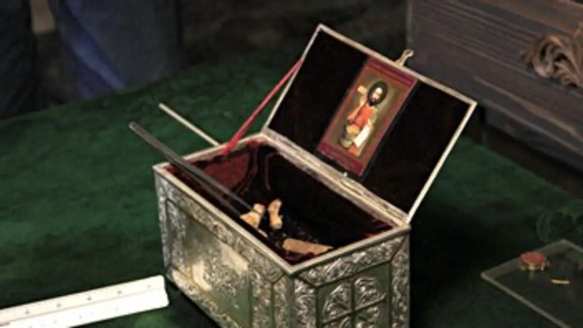 Les vraies reliques de Saint Jean-Baptiste