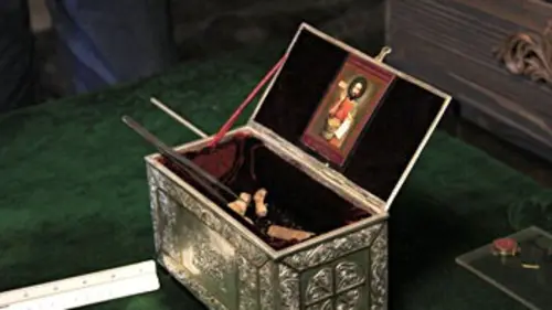 Les vraies reliques de Saint Jean-Baptiste