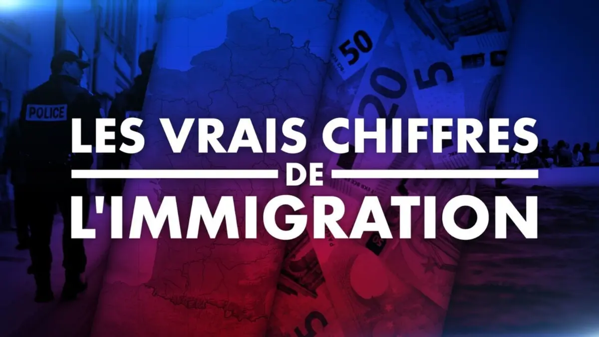 Visuel de Les vrais chiffres de l'immigration