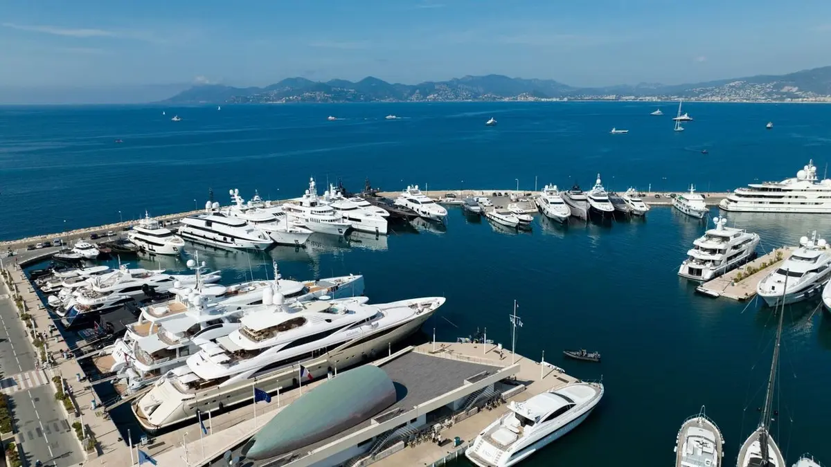 Les yachts ont toujours la cote