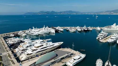 Les yachts ont toujours la cote