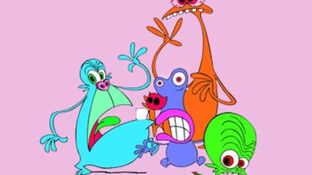 Les Zinzins de l'espace S01E39 Allez au diable !