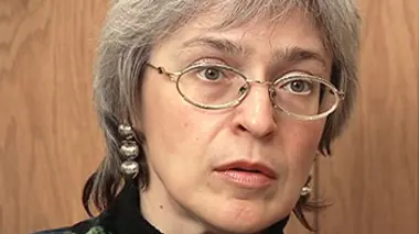 Lettre à Anna L'assassinat de la journaliste Anna Politkovskaïa