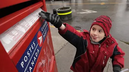 Lettres au père Noël