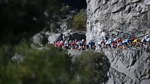 Levens - Antibes (165,5 km) - Cyclisme Tour des Alpes-Maritimes