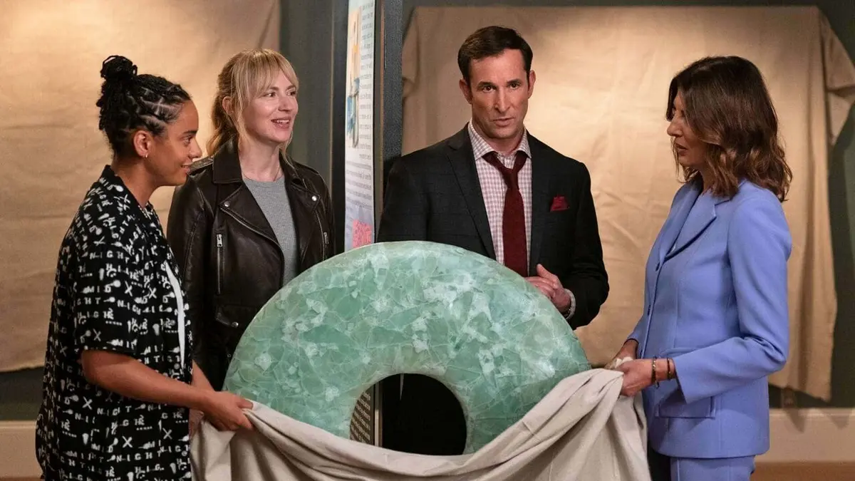 Leverage: Redemption S02E12 Le coup de la rénovation du musée