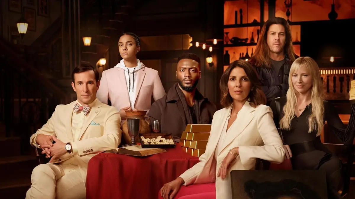 Visuel de Leverage: Redemption S03E01 Le coup du week-end à Paris