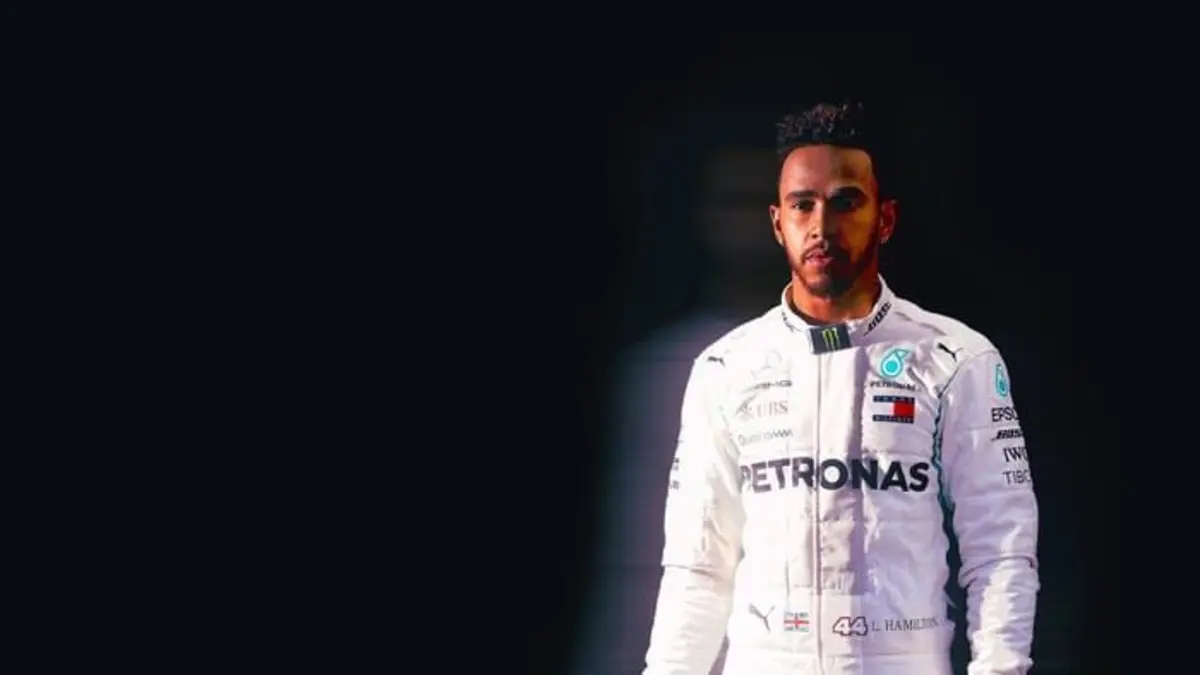 Lewis Hamilton, the winning Formula