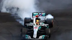 Lewis Hamilton, the winning Formula