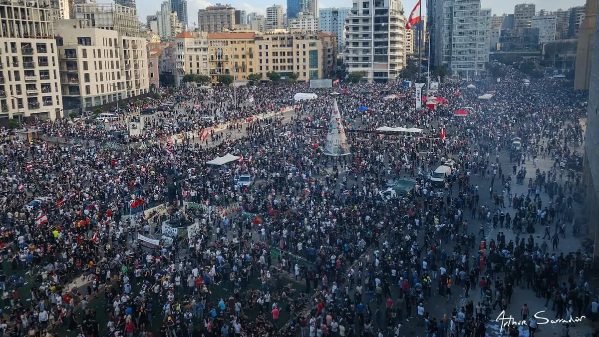 Liban : la révolution nait des entrailles du chagrin