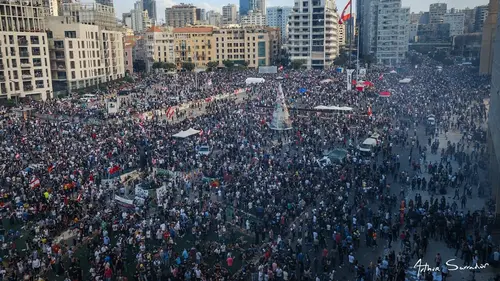 Liban : la révolution nait des entrailles du chagrin