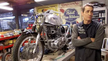 Liberty Vintage Motorcycles S01E01 Tous feux éteints