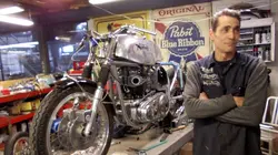 Sur Discovery Channel à 22h25 : Liberty Vintage Motorcycles