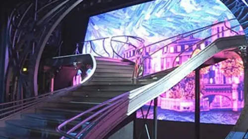 Lido, machinerie XXL