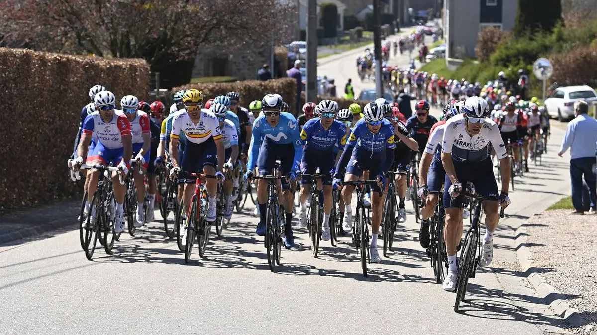 Liège-Bastogne-Liège Cyclisme UCI World Tour 2022