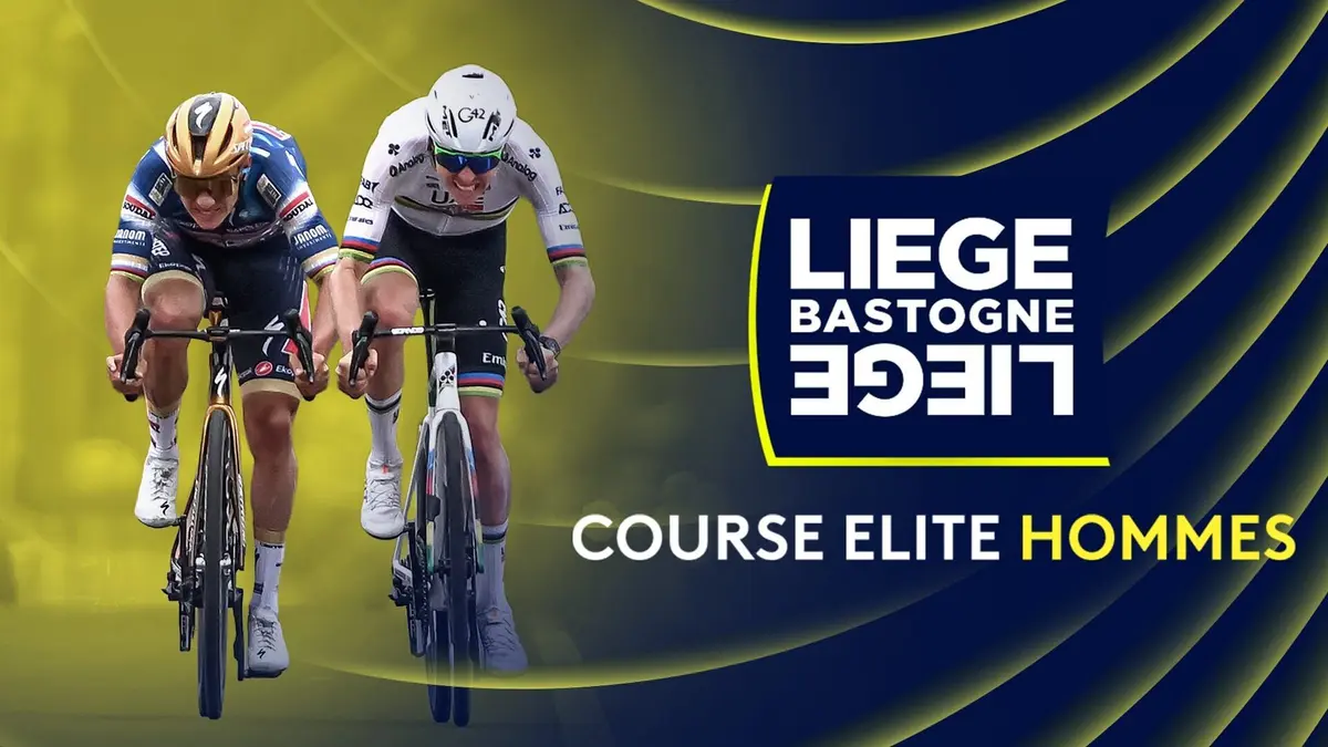 Liège-Bastogne-Liège Cyclisme UCI World Tour 2025