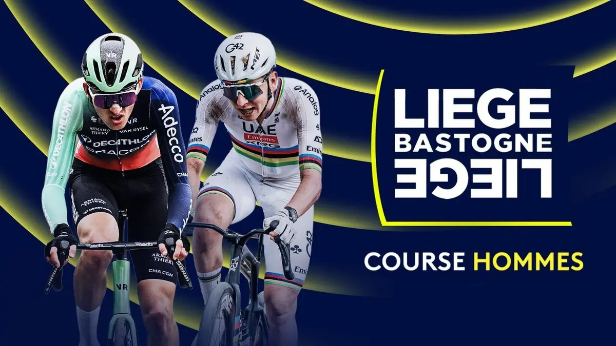 Liège-Bastogne-Liège Cyclisme UCI World Tour 2026